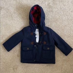 Toddler Pea Coat